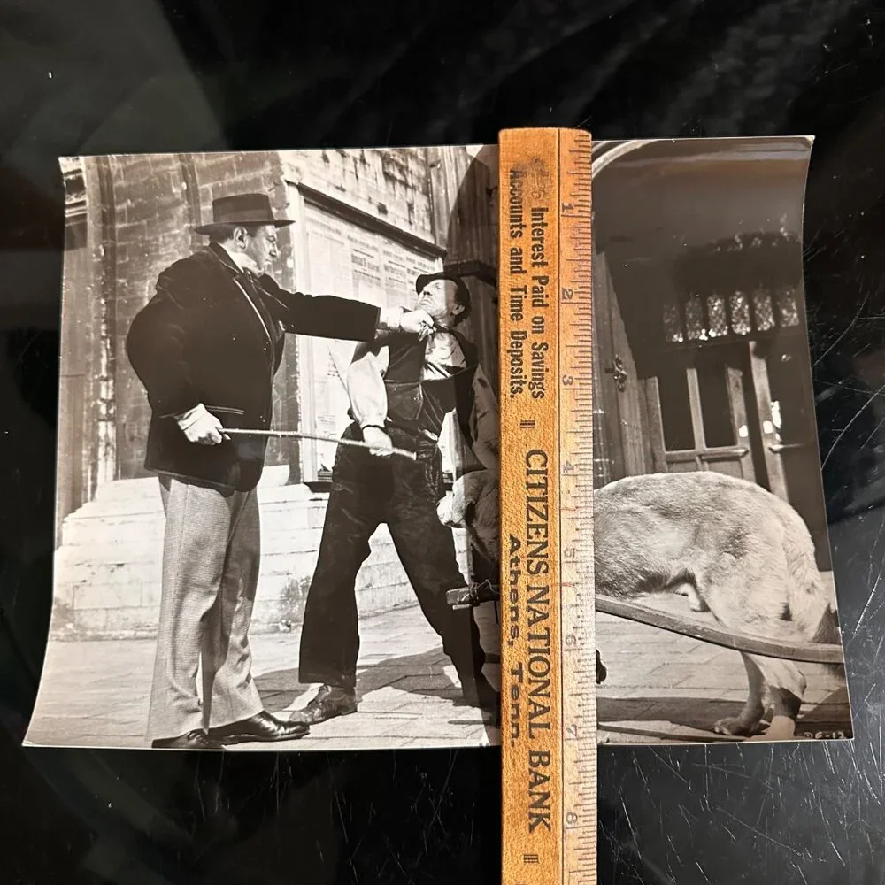 Vintage 1959 Movie Still "A Dog Of Flanders" 7x9 Black & White Scene Photo - Picture 2 of 13